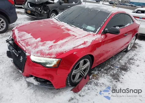 2015 Audi S5 3.0T Premium Plus из США, поврежденный, VIN WAUVGAFR6FA046512